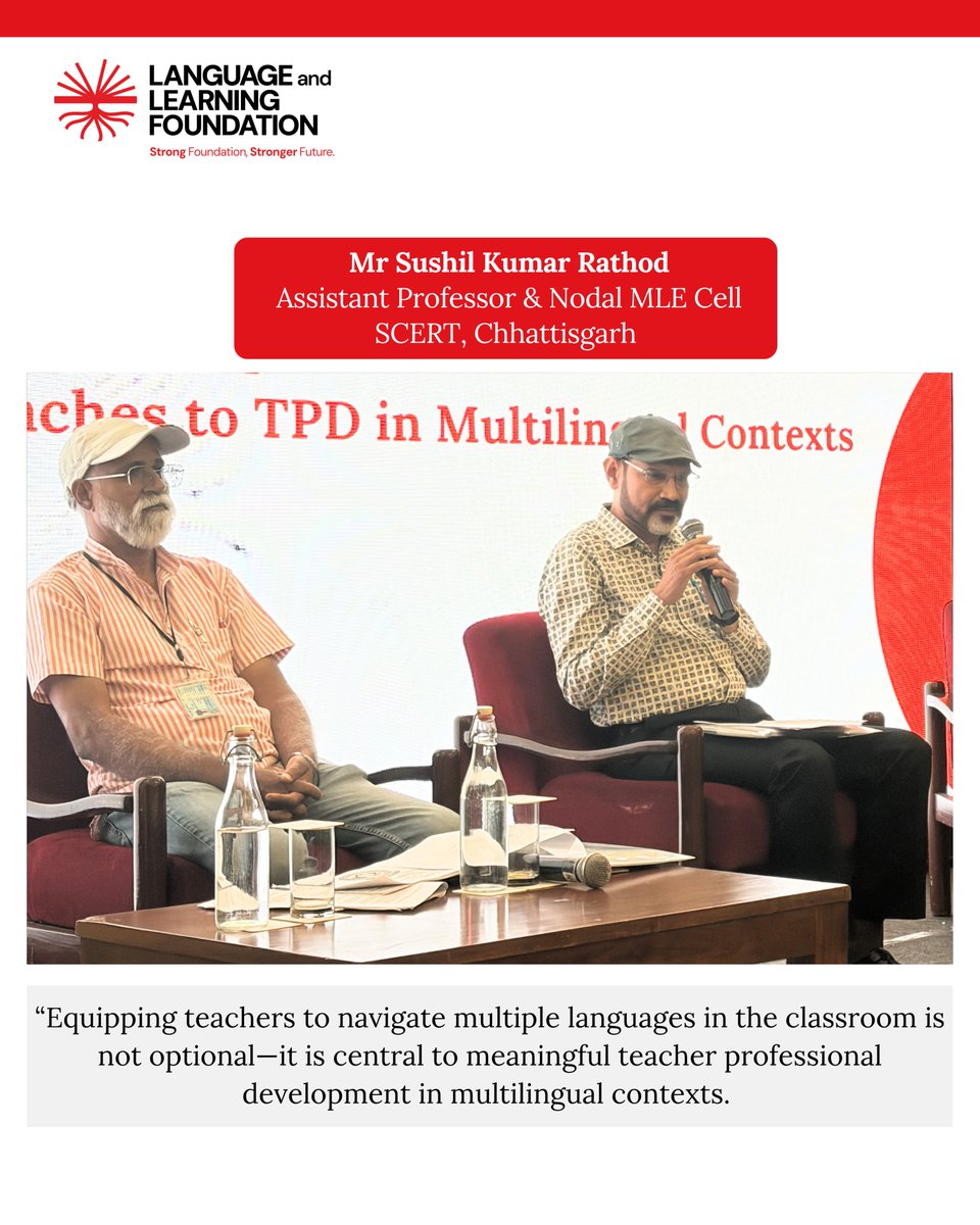 Language and Learning Foundation tweet media