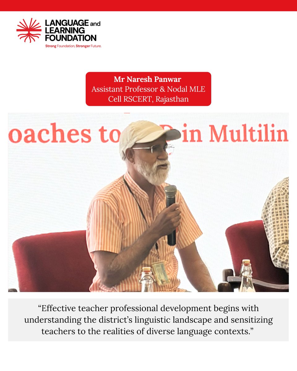 Language and Learning Foundation tweet media