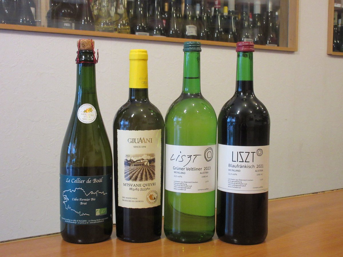 Vin_Authentique's tweet photo. 入荷 5/2

https://t.co/AmvxCVW0Zt

今月は毎日ワイン購入１０％ＯＦＦ
バー利用又は６本以上購入で２０％ＯＦＦ
※店内抜栓を除く

#ワインショップ
#ワインバー
#横浜ワインショップ
#横浜ワインバー
#鶴見ワイン
#鶴見グルメ
#ロタンティーク
#新入荷ワイン https://t.co/HQeUdIQ69C