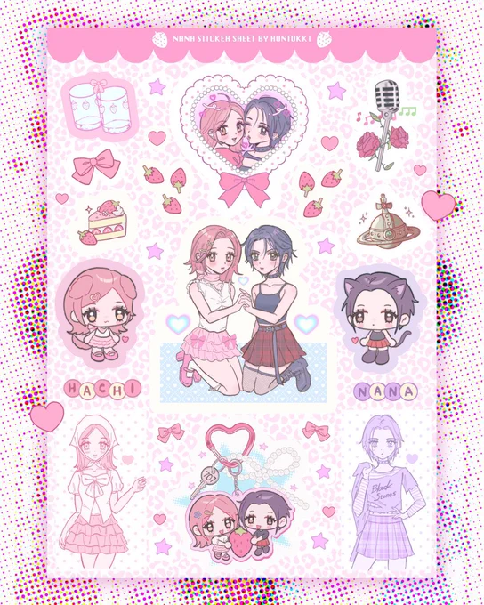⏔⏔⏔ ꒰ ᧔ෆ᧓ ꒱ ⏔⏔⏔ #cf22 #nana 