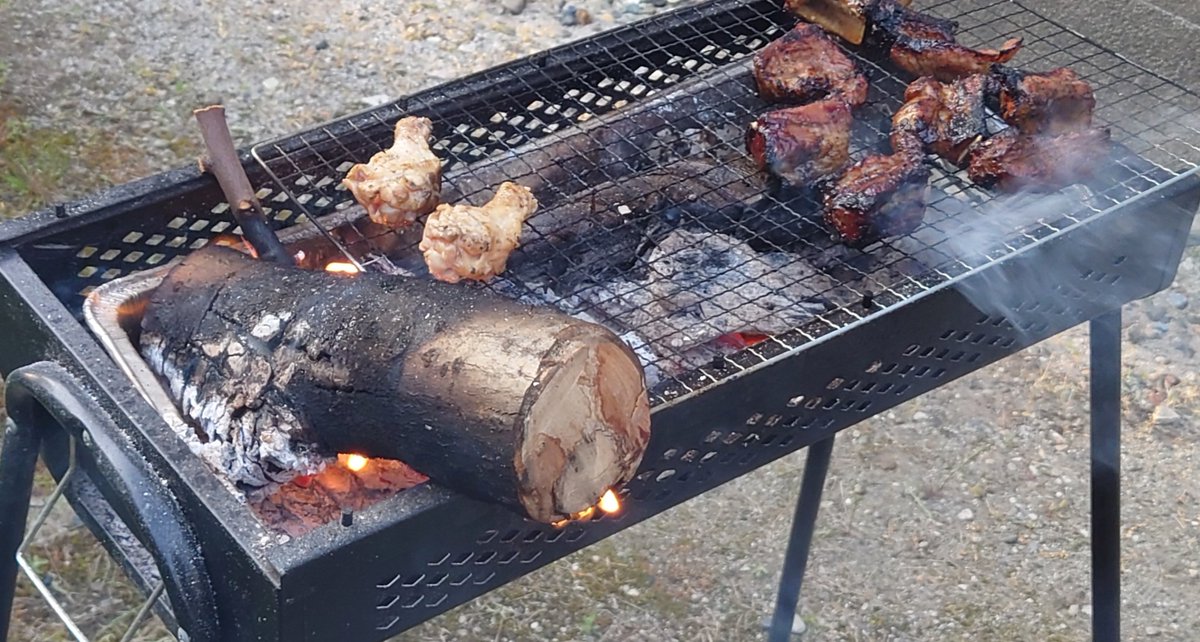 GW恒例のBBQ