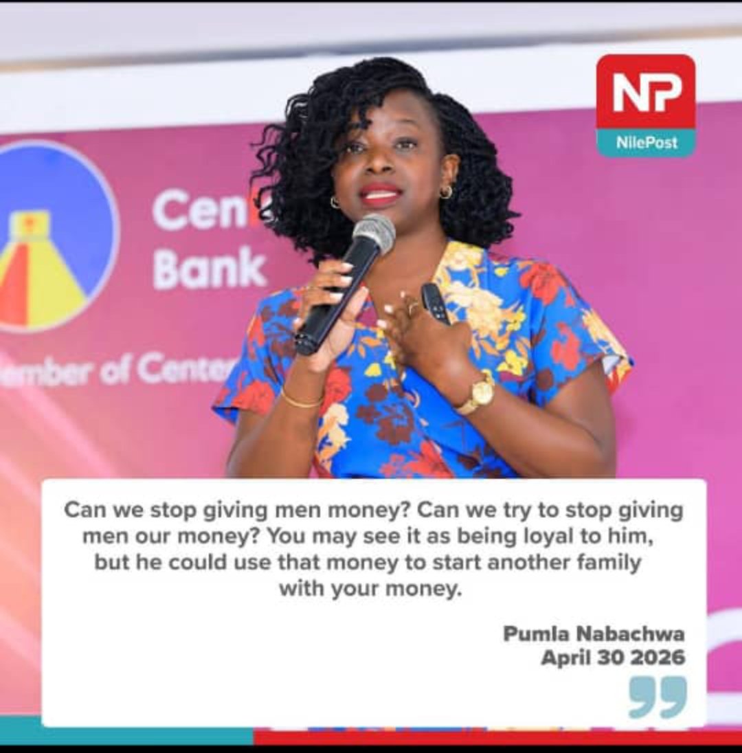 SamuelBakutana's tweet image. "Can we stop giving WOMEN money? Can we try to stop giving WOMEN our money? You may see it as being loyal to HER, but SHE could use it to start another family with your money."

___
Do you find the above to be sound advice? If you do, fine. But if you don't, then...!

#Equality