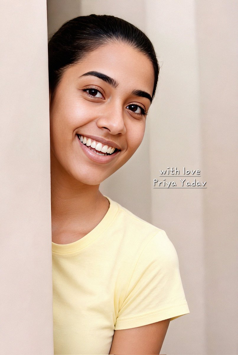 CutePriyaYadav's tweet image. Welcoming this weekend with a big smile and even bigger dreams! 😊💛

Sharing a picture that truly reflects my current mood and energy — bright, cheerful, and ready to take on whatever comes next! #NewProfilePic 
#PriyaYadav 💕