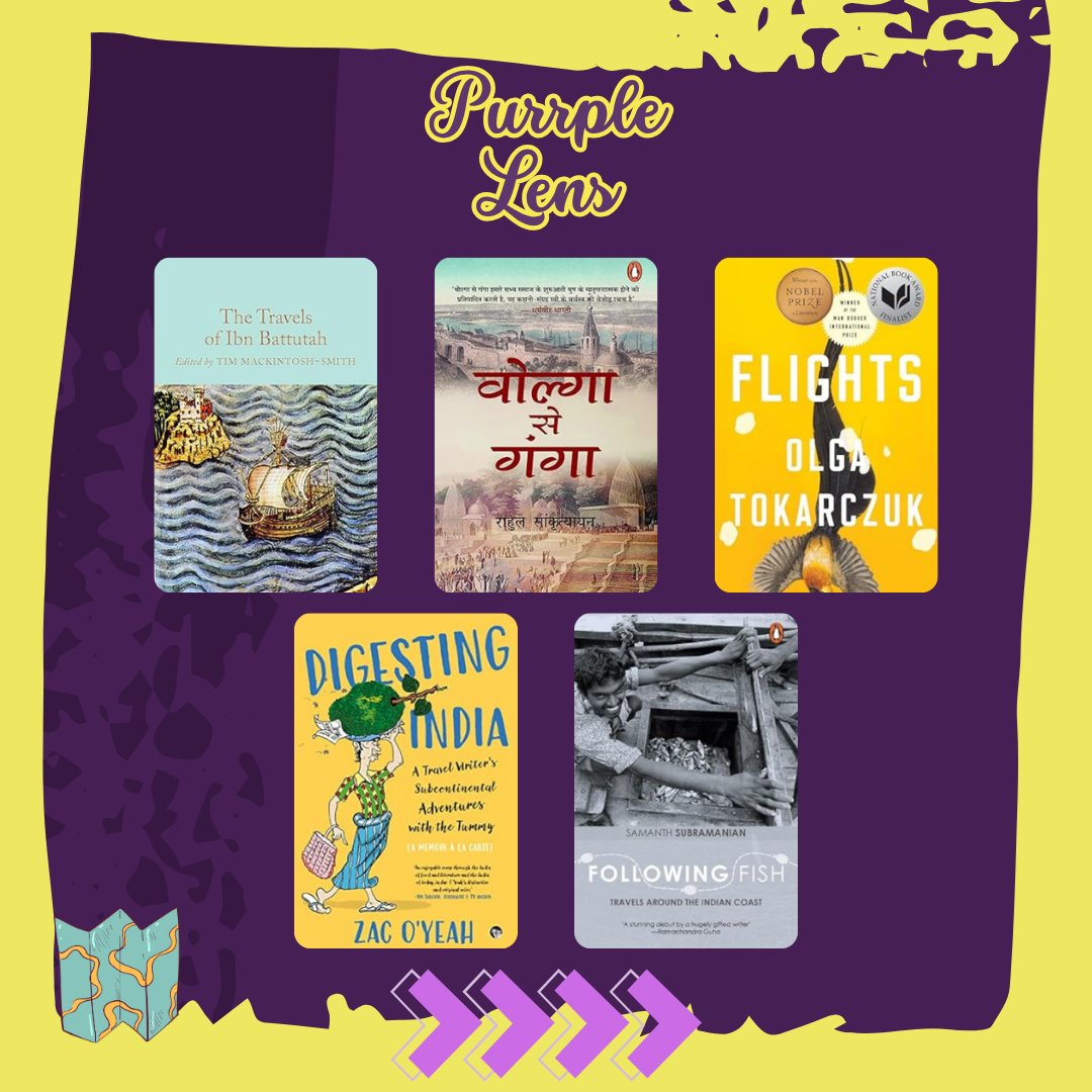 PurrpleLens's tweet image. ✨ What are some of your favourite titles to bring along for your travels? #writersofx #readinglist #tbr #summervacation
(2/3)