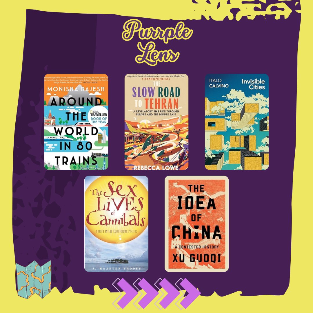 PurrpleLens's tweet image. ✨ What are some of your favourite titles to bring along for your travels? #writersofx #readinglist #tbr #summervacation
(2/3)