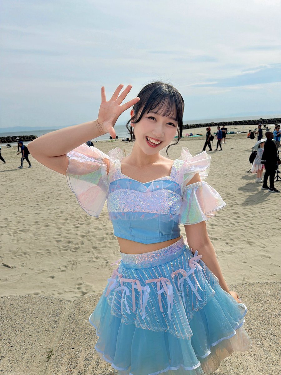 河合里奈(りなくま🧸)泡沫パーティーズ tweet media