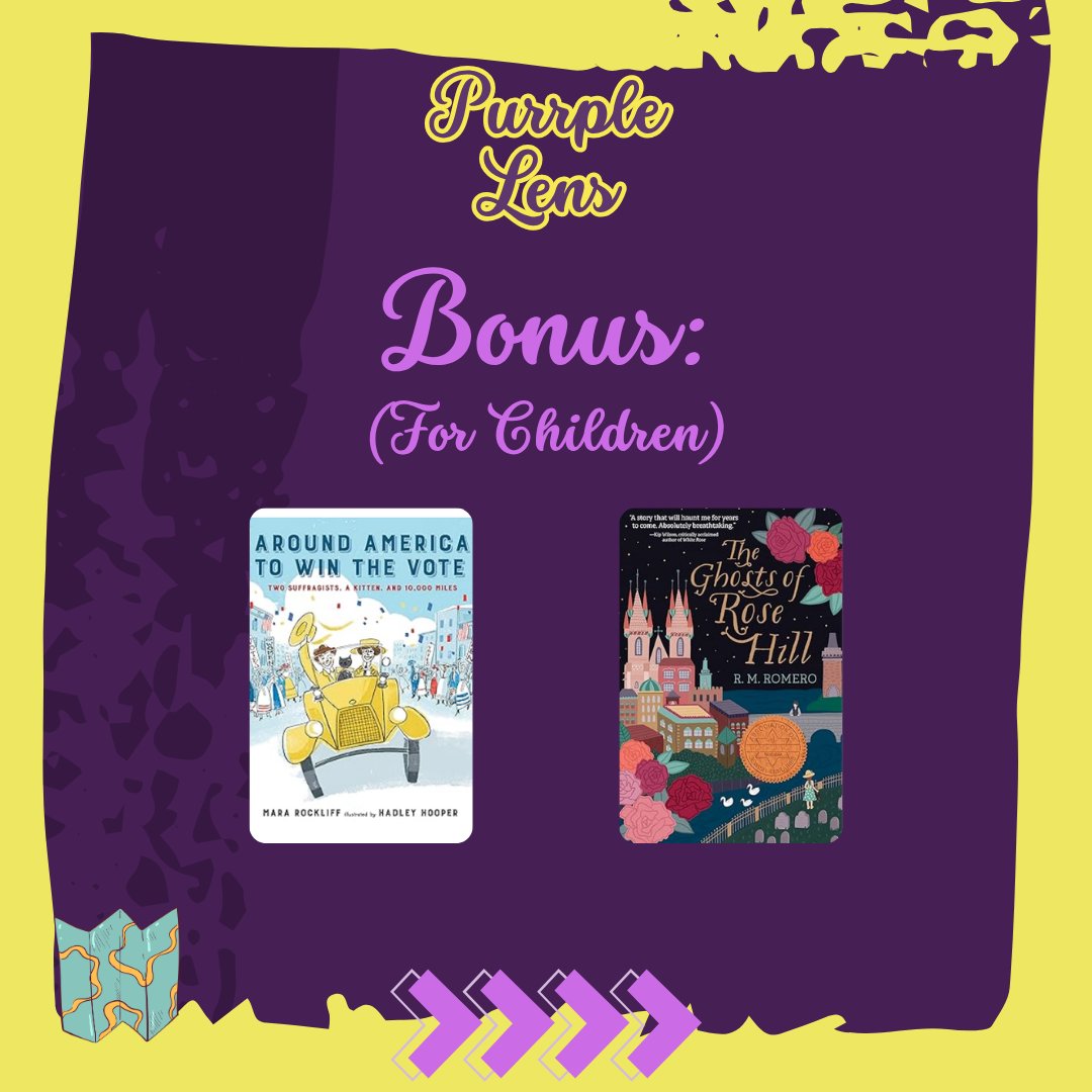 PurrpleLens's tweet image. ✨ What are some of your favourite titles to bring along for your travels? #writersofx #readinglist #tbr #summervacation
(2/3)