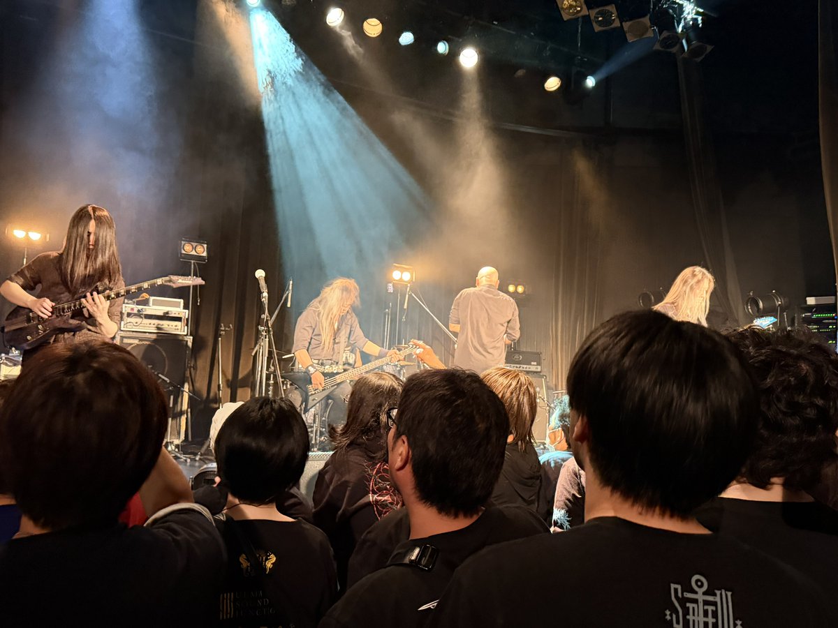 shikabane@5/2渋谷メタル会 tweet media
