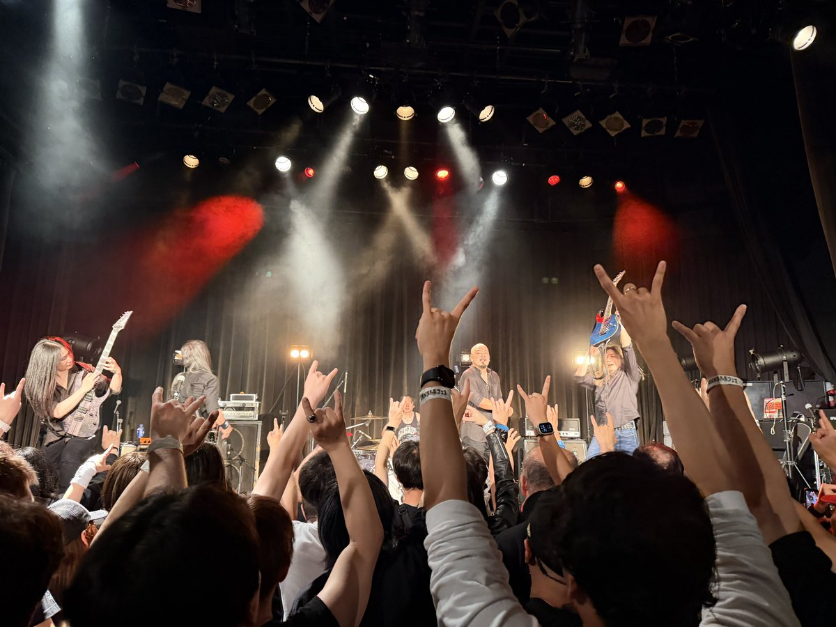 shikabane@5/2渋谷メタル会 tweet media