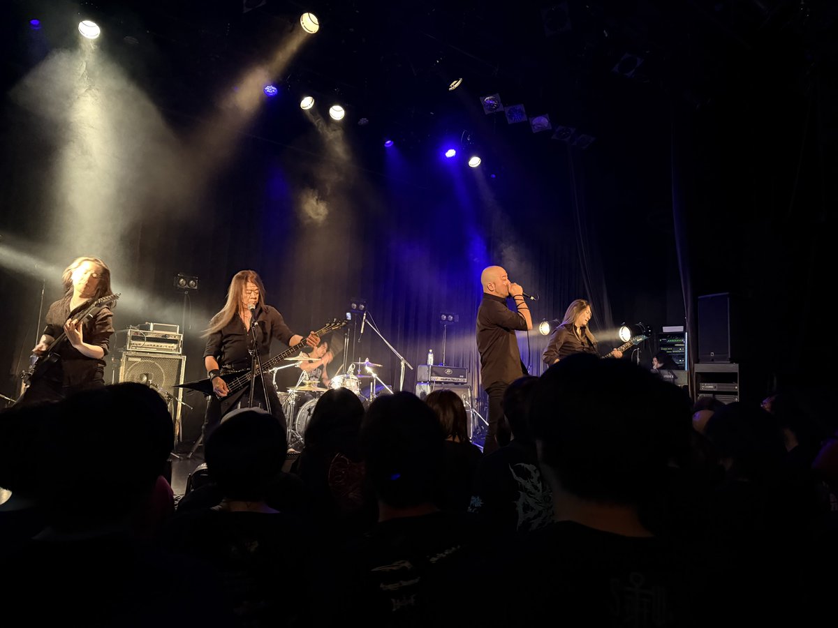 shikabane@5/2渋谷メタル会 tweet media