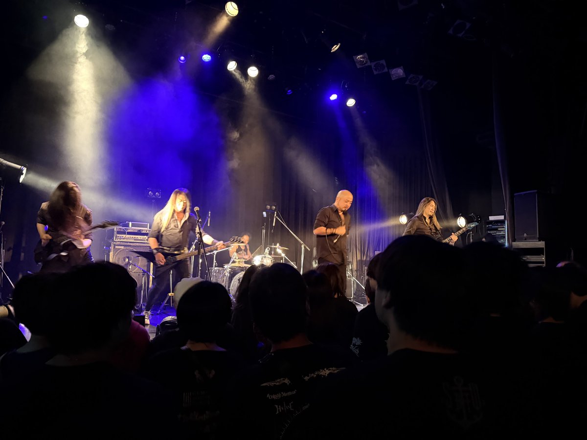 shikabane@5/2渋谷メタル会 tweet media