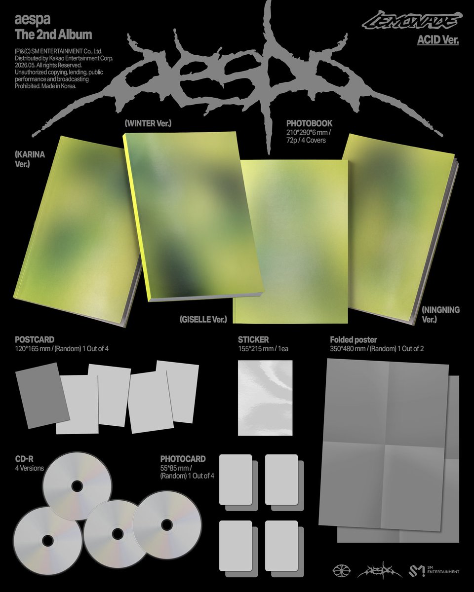 SCOUMA | PO ALBUM CORTIS AESPA TAEYONG AND2BLE ZB1 tweet media