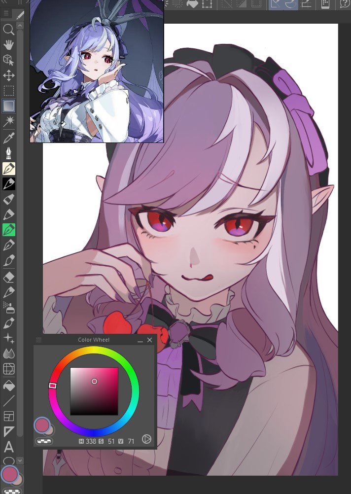 zazalopap's tweet image. #vivian #zzzero #wip