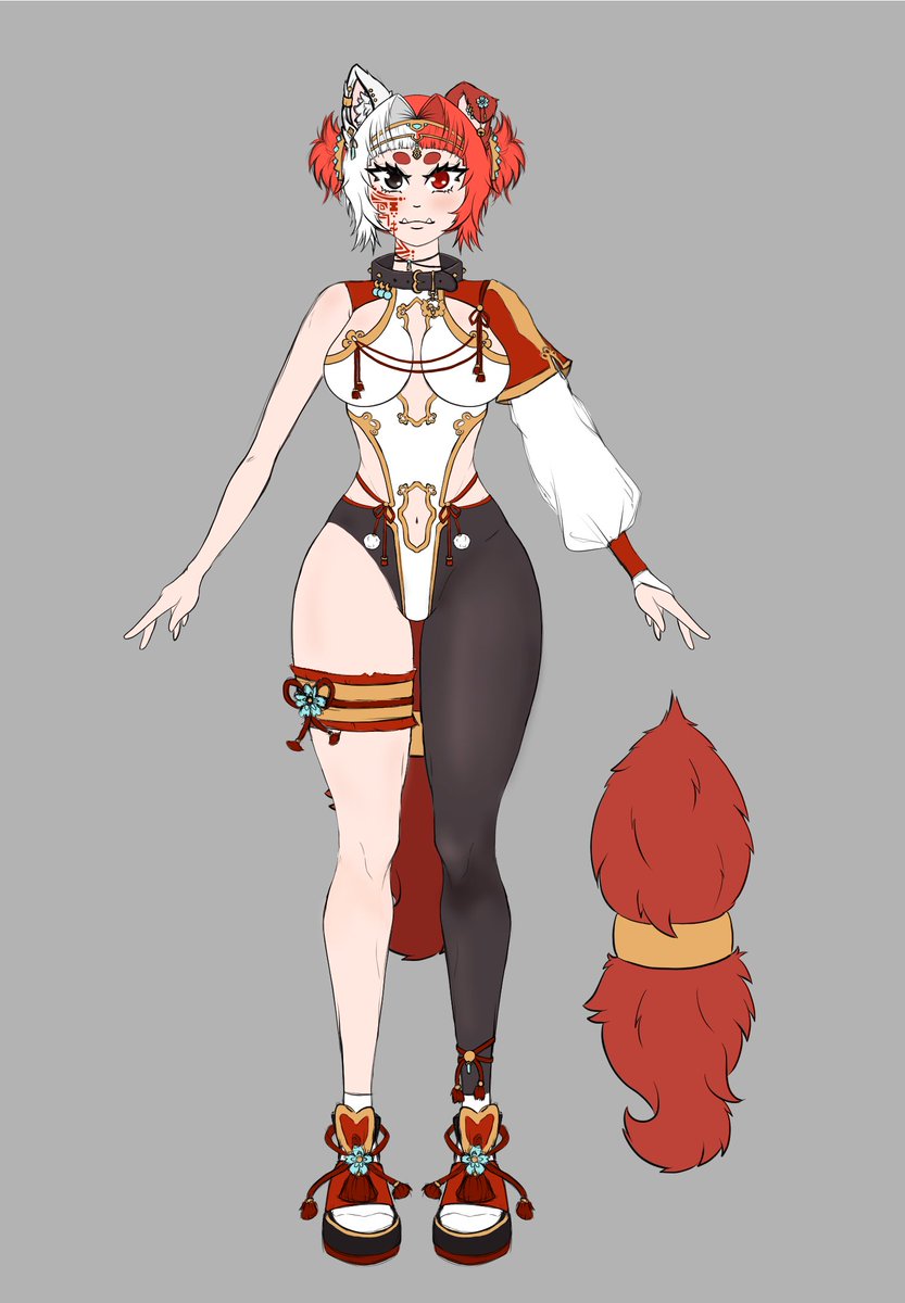 Sempirium's tweet photo. A dog and a rat walk into a bar 🐶🐭
2/9 design updates down!

#VTuber #vtubersEN #ArtistsOnTwitter https://t.co/A8mqVrh3cz
