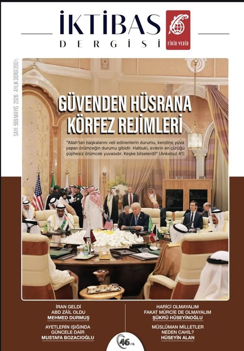 KoybasiHarun's tweet photo. İktibas Dergisi'nin Mayıs 2026 sayısı çıktı.Hayırlara vesile olması duası ile... https://t.co/Lpg9pGv7Zn
