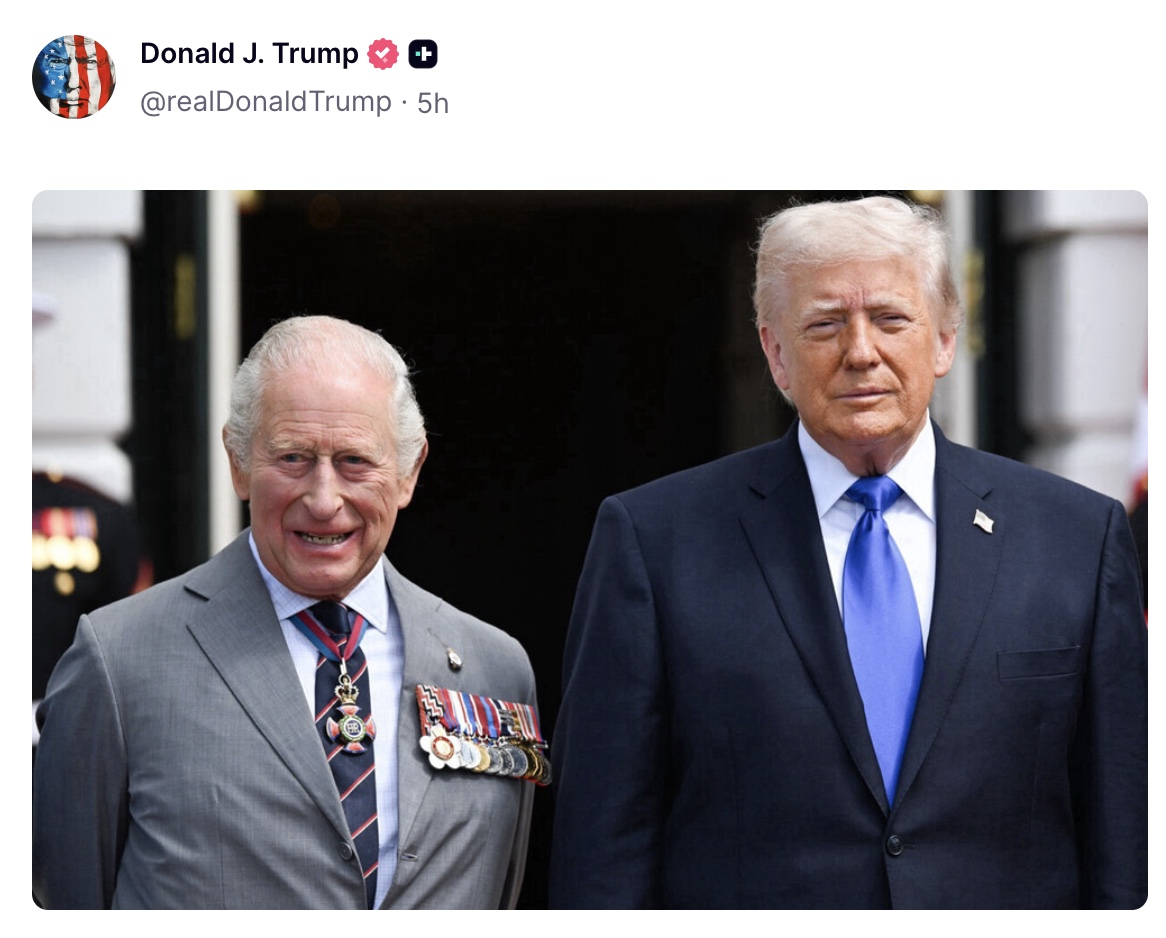 Donald J Trump Posts TruthSocial tweet media