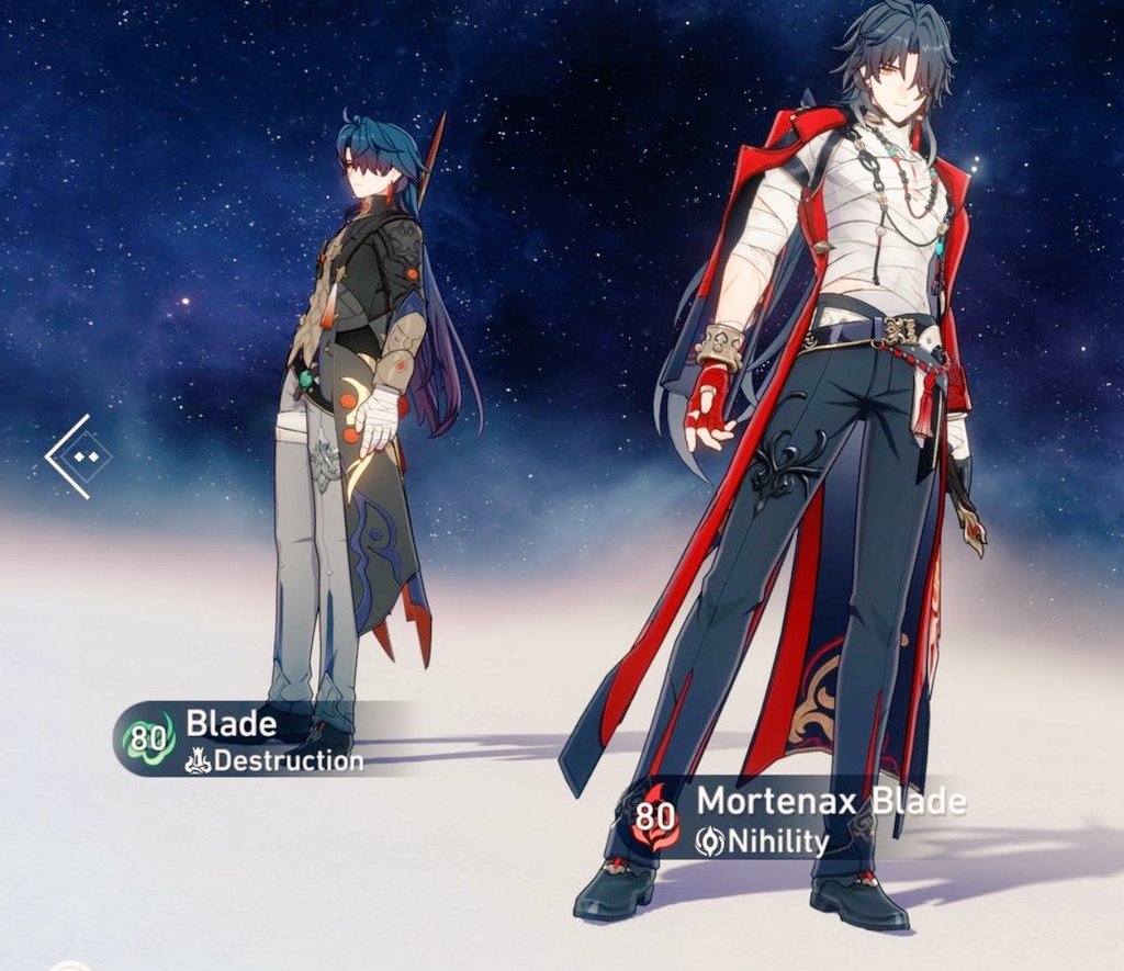 mafu ☆ 4.3 MORTENAX BLADE tweet media