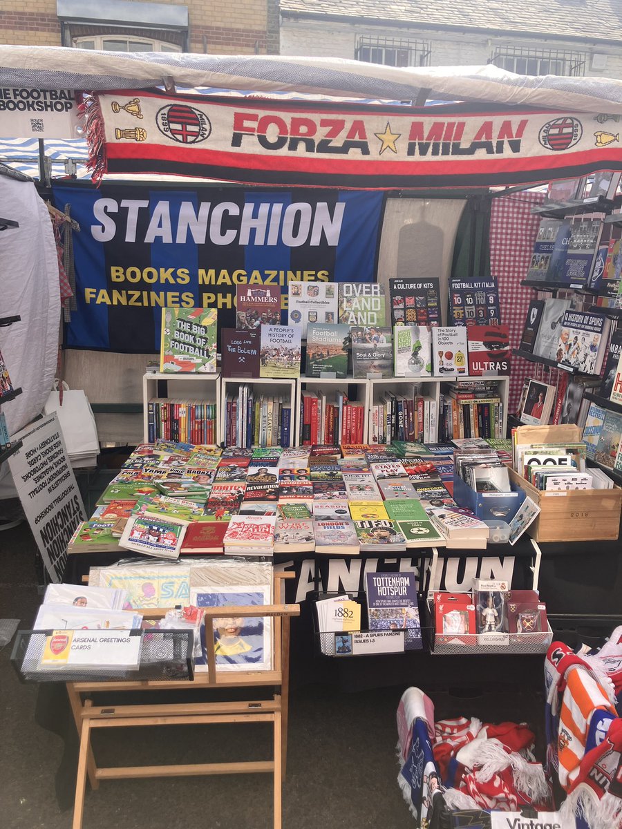 Stanchion Books - the football bookshop 📚 tweet media