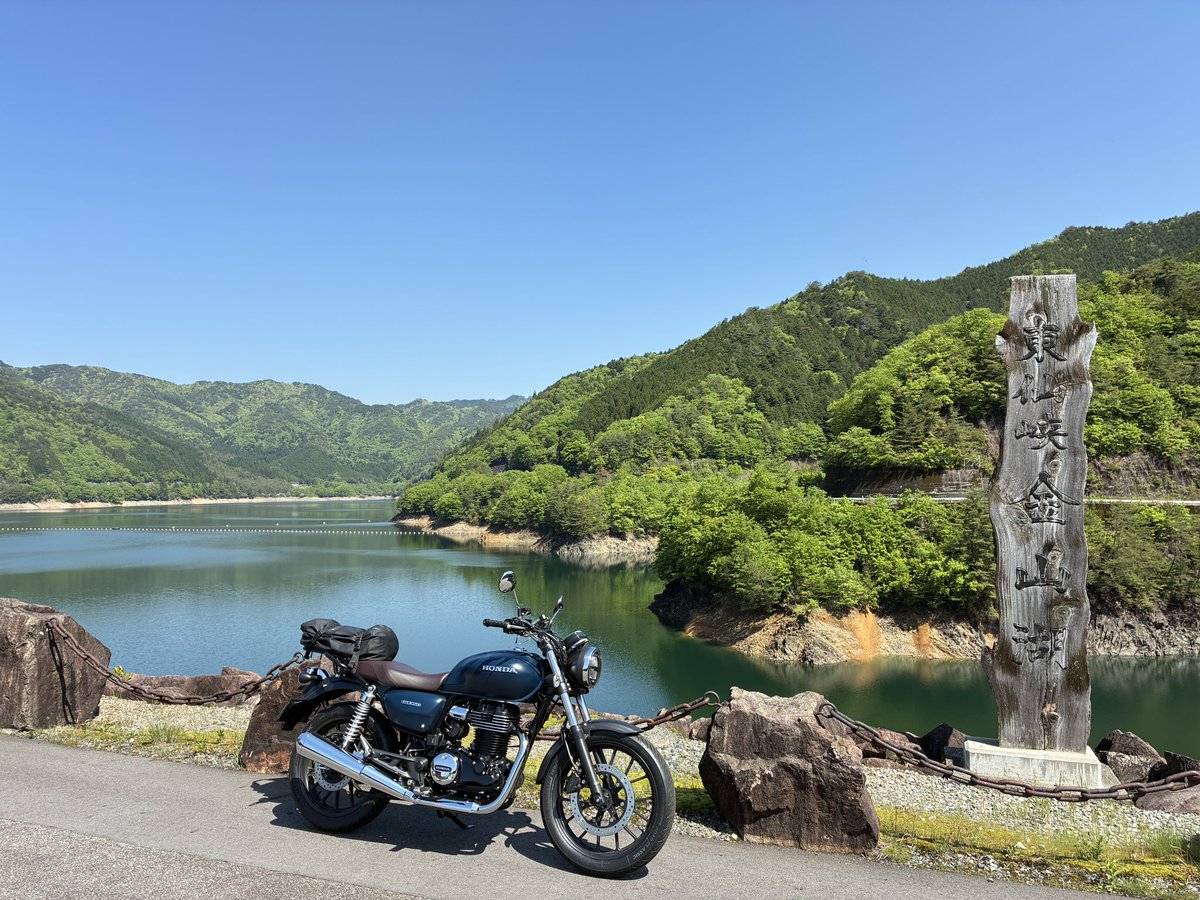water49482's tweet photo. 岐阜ツーリング https://t.co/nlVBuJSsJd