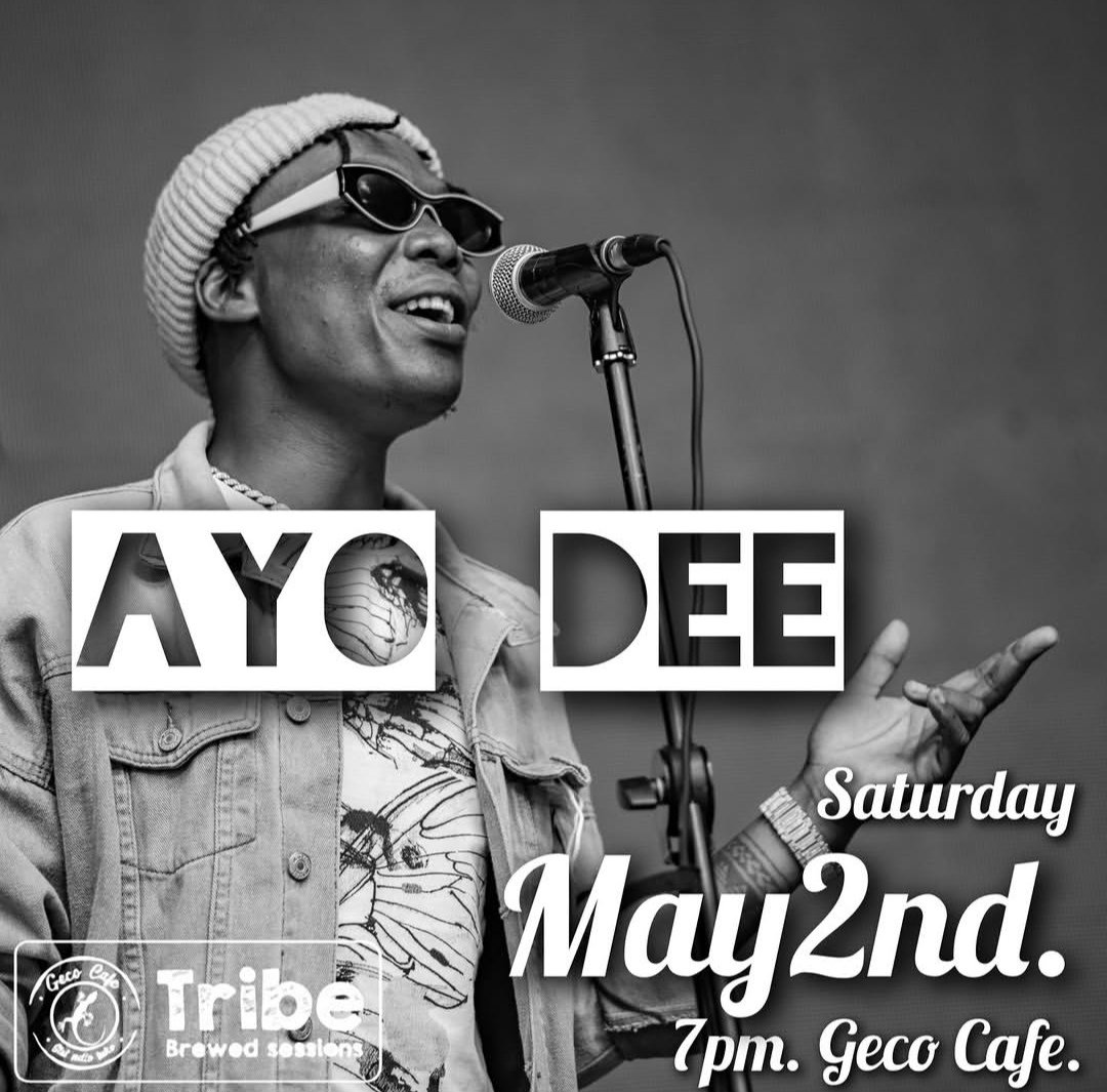 Sherehe_Plug's tweet photo. ๐ถโ #Nairobi #LiveMusic
Saturday night, brewed right ๐ฎโ๐ฅ
#AcousticBrewedSessions returns with Ayo Dee; live vocals, warm energy & intimate sounds in the perfect cafรฉ setting.
๐๏ธ Sat, May 2
๐ From 7 PM
๐ Geco Cafรฉ, Mbaazi Ave #Lavington
#TribeBrewedSessions #SherehePlug https://t.co/ODcoQU2kFA