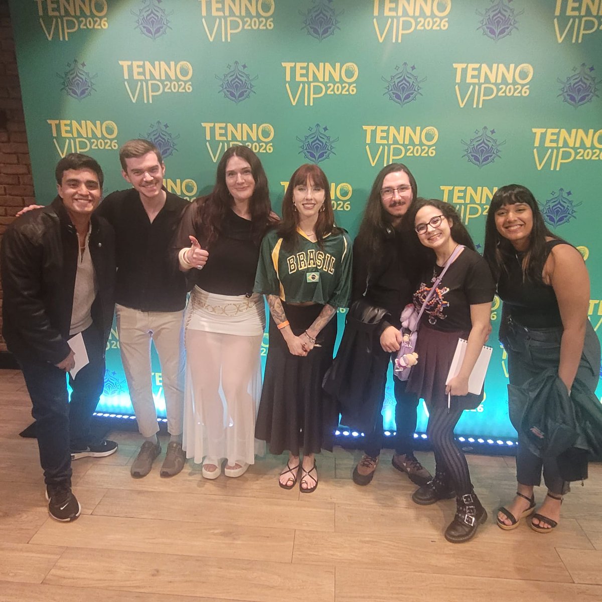 Pangua__'s tweet photo. What an AMAZING experience at #tennovip brazil! Happy to meet more players of the best game ever :D https://t.co/jhz3qr4O7Q