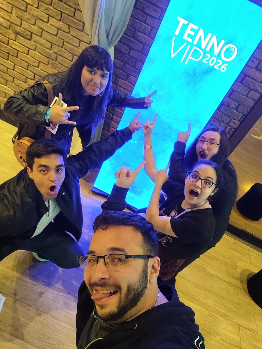 Pangua__'s tweet photo. What an AMAZING experience at #tennovip brazil! Happy to meet more players of the best game ever :D https://t.co/jhz3qr4O7Q