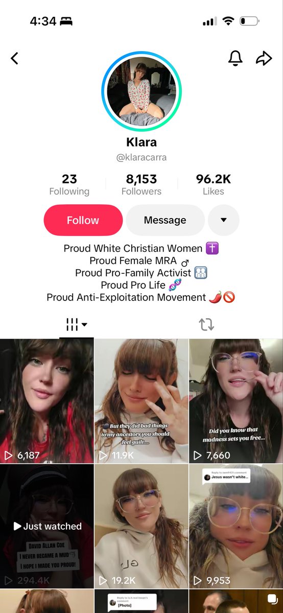 solangeloverr's tweet image. This is such loser behavior I’m anti this b*tch how profile pic is basically her as a 🌶️star 

#bringbackshaming #loser #anti