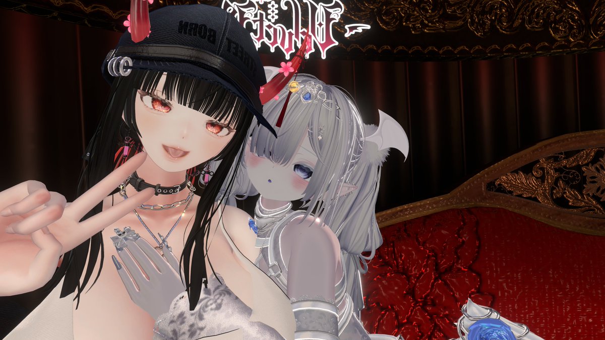 桜庭ルイ@VRC垢_観測者花組 tweet media