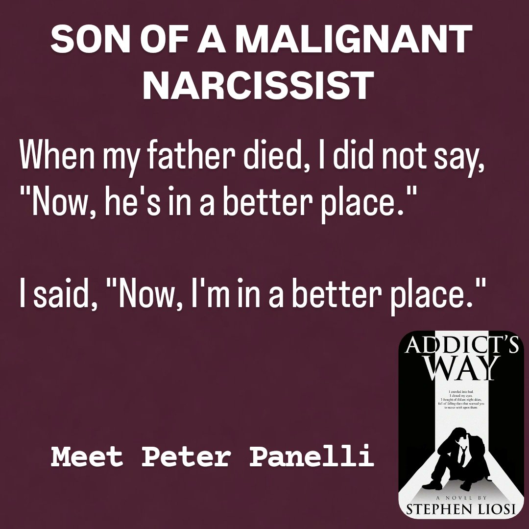 LiosiNovelist's tweet image. #NarcissistRecovery #WritingCommunity #AddictsWay #NarcissistAbuse
stephenliosi.blog