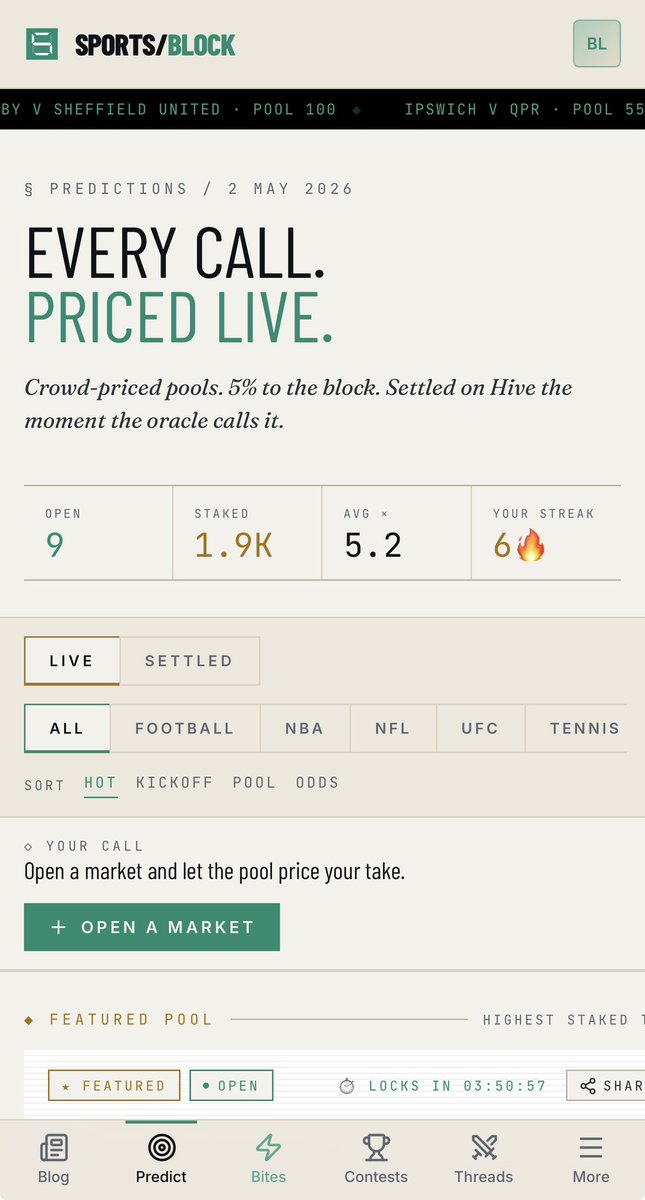 sportsblockinfo's tweet photo. Massive improvements in our mobile layout this week on Sportsblock . Also how do people like our new light theme ? #sportsblock #hiveblockchain #premiership #football #cricket #sport https://t.co/t7z3ez8h6M