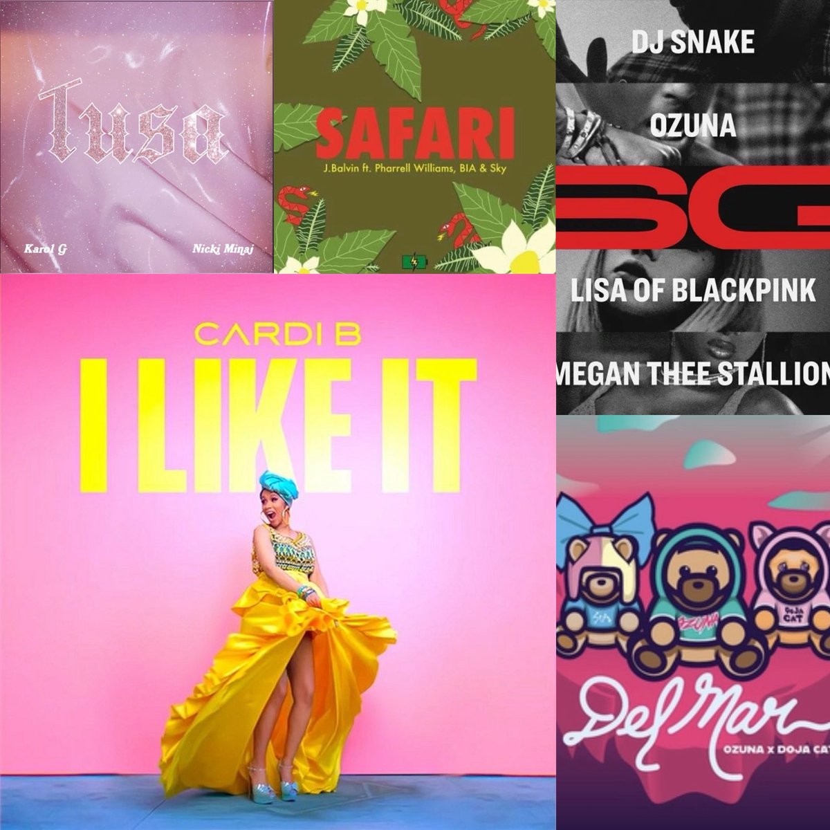 cardi B spotify tweet media