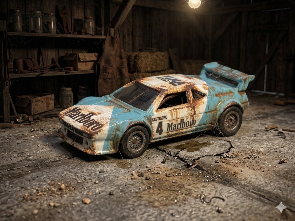 porschegmbh's tweet photo. #ホットウィール  #Marlboro  #M1PROCAR  #BARNFIND
 メンソールM1をバーンファインドにしてもらいました https://t.co/hfYZLtdOPX