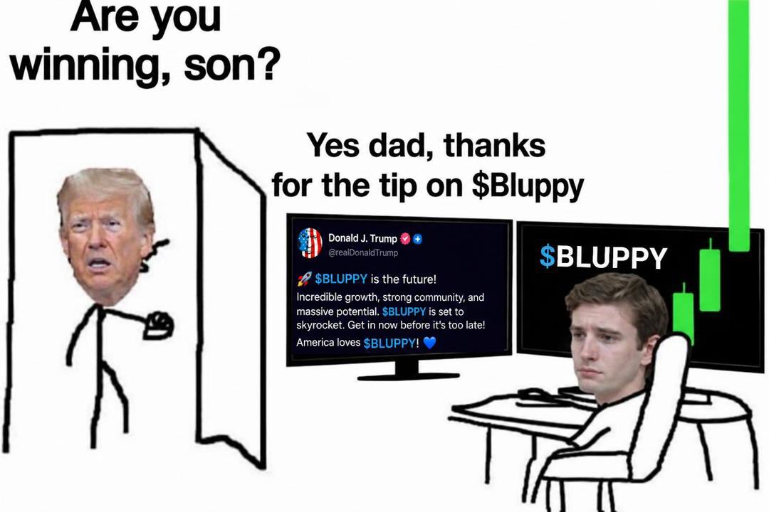 SMOG13_'s tweet photo. This is my entry for the meme contest @BLUPPYcoin Let’s fucking go https://t.co/kqwgl4fpHH