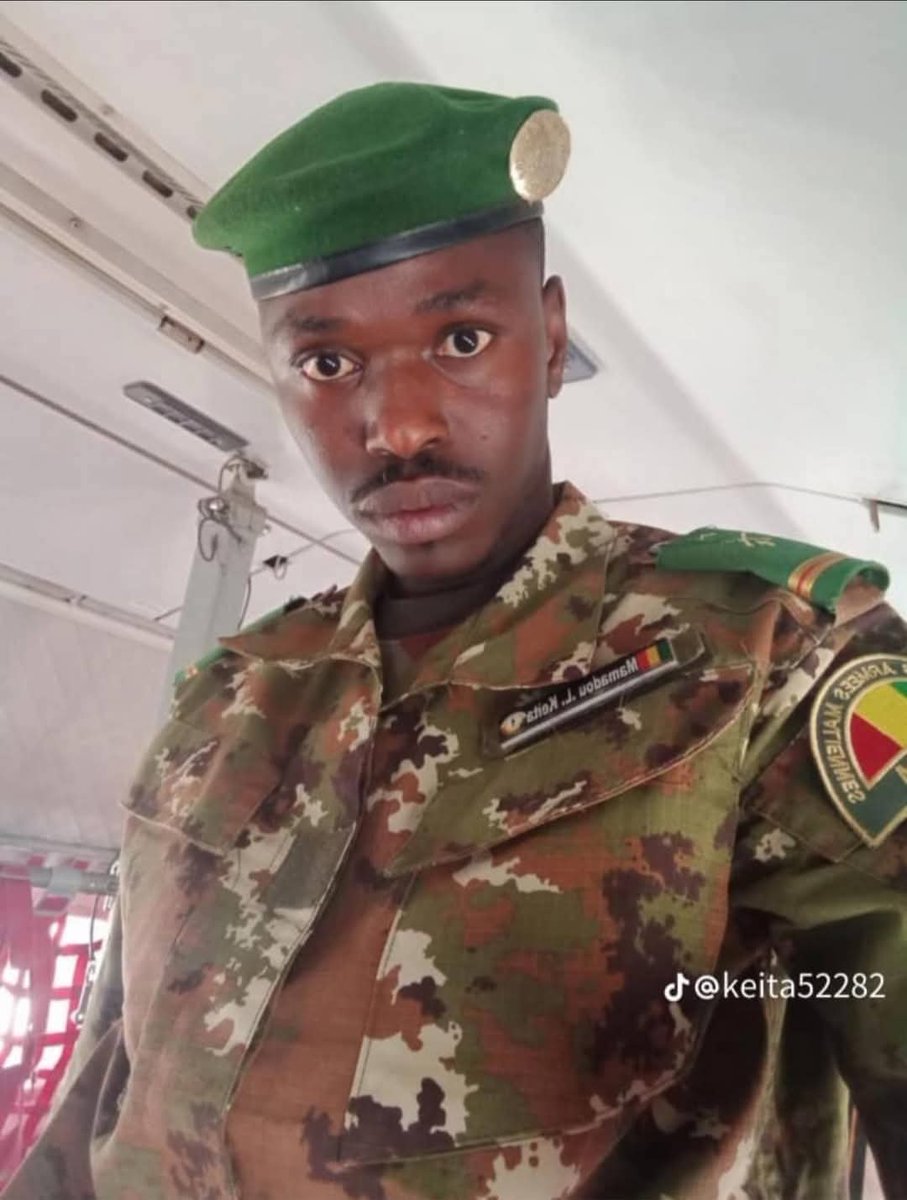 Sahel Revolutionary Soldier tweet media