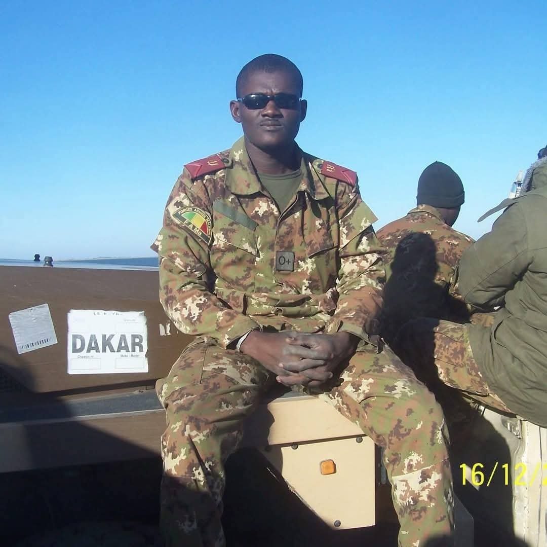 Sahel Revolutionary Soldier tweet media