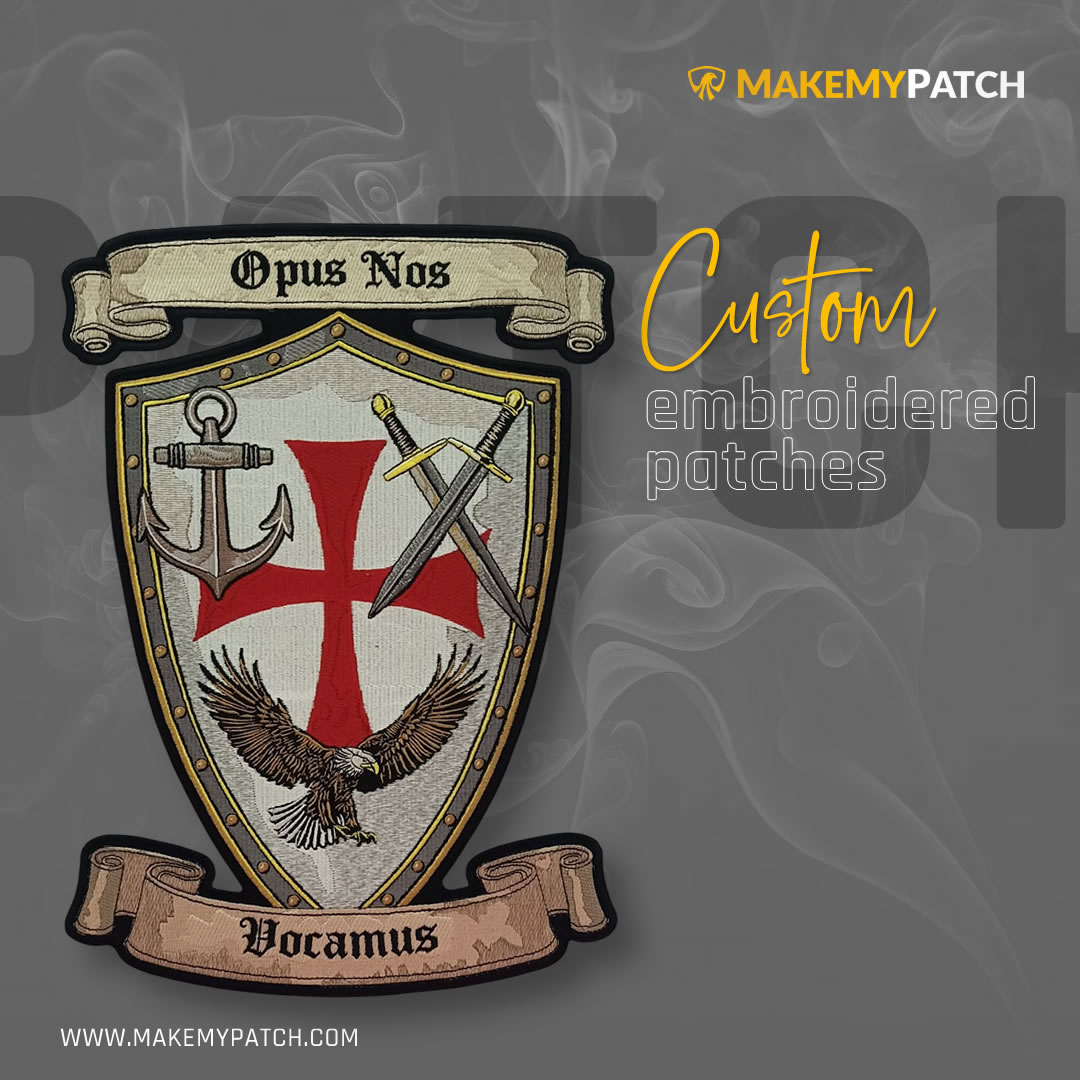 makemypatchnow's tweet photo. Create custom patches for your fellowship to symbolize unity, shared purpose, and the bond that brings your members together.

#FellowshipPatches #CustomPatches #UnityInThread #SharedPurpose #CustomEmbroidery #MakeMyPatch #CommunityPride https://t.co/6EyyW2EVzI