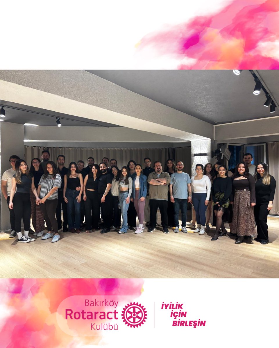 BakirkoyRAC's tweet photo. Bachata Workshop 💃🏽🕺

🇹🇷1 Mayıs tarihinde, ev sahipliği aldığımız projelerden olan çok keyifli bir Bachata Workshop’u gerçekleştirdik. Bu güzel organizasyonda emeği geçen diğer ev sahibi kulüplerimize teşekkür ederiz✨ https://t.co/j6aY3sU5jO