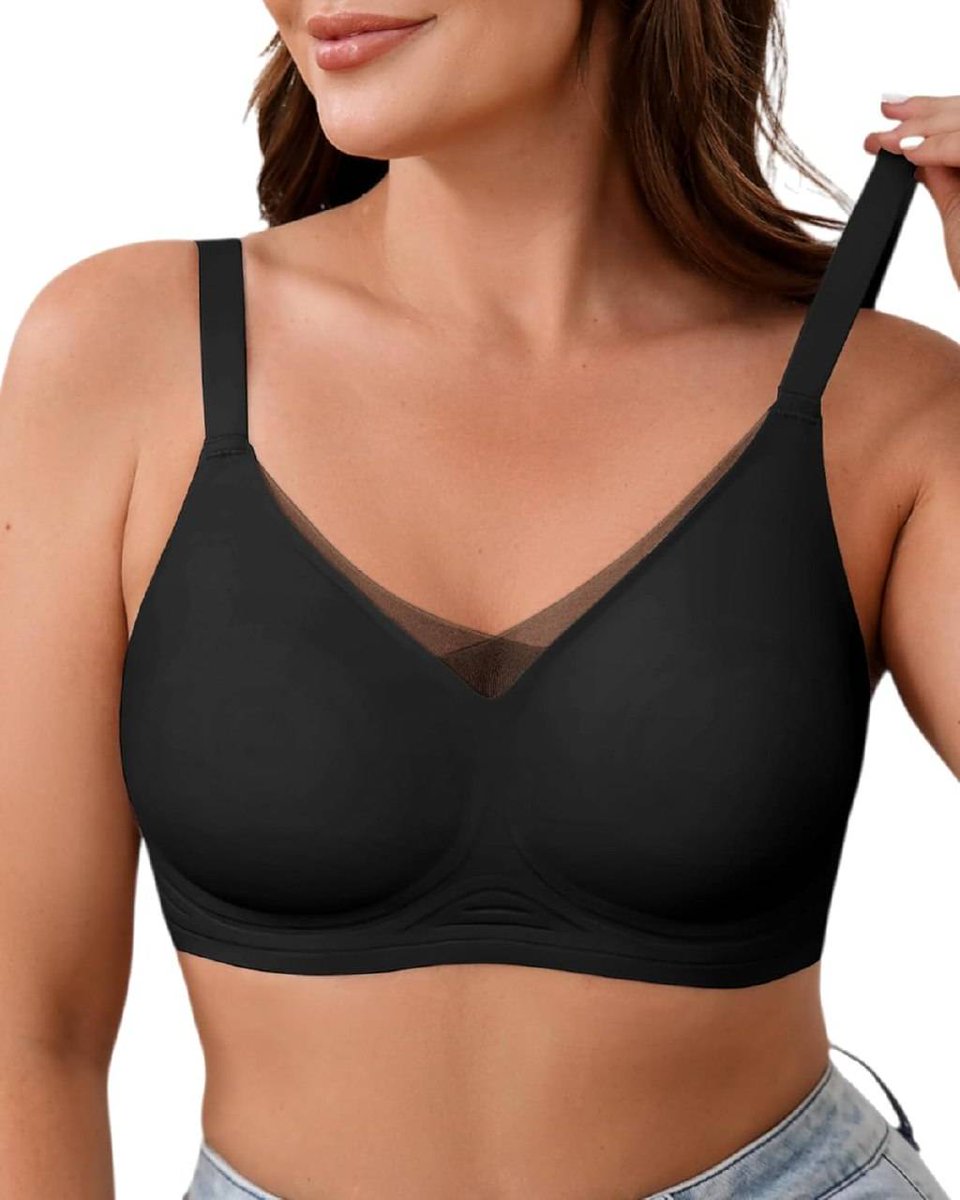 PriceErrors_'s tweet image. #ad 50% OFF ZEBELL Wireless Bras for Women No Underwire, 2XL, Plus Size Use promo code 7VTHQ66L dealsbysami.com/syoyfEQTIVUF