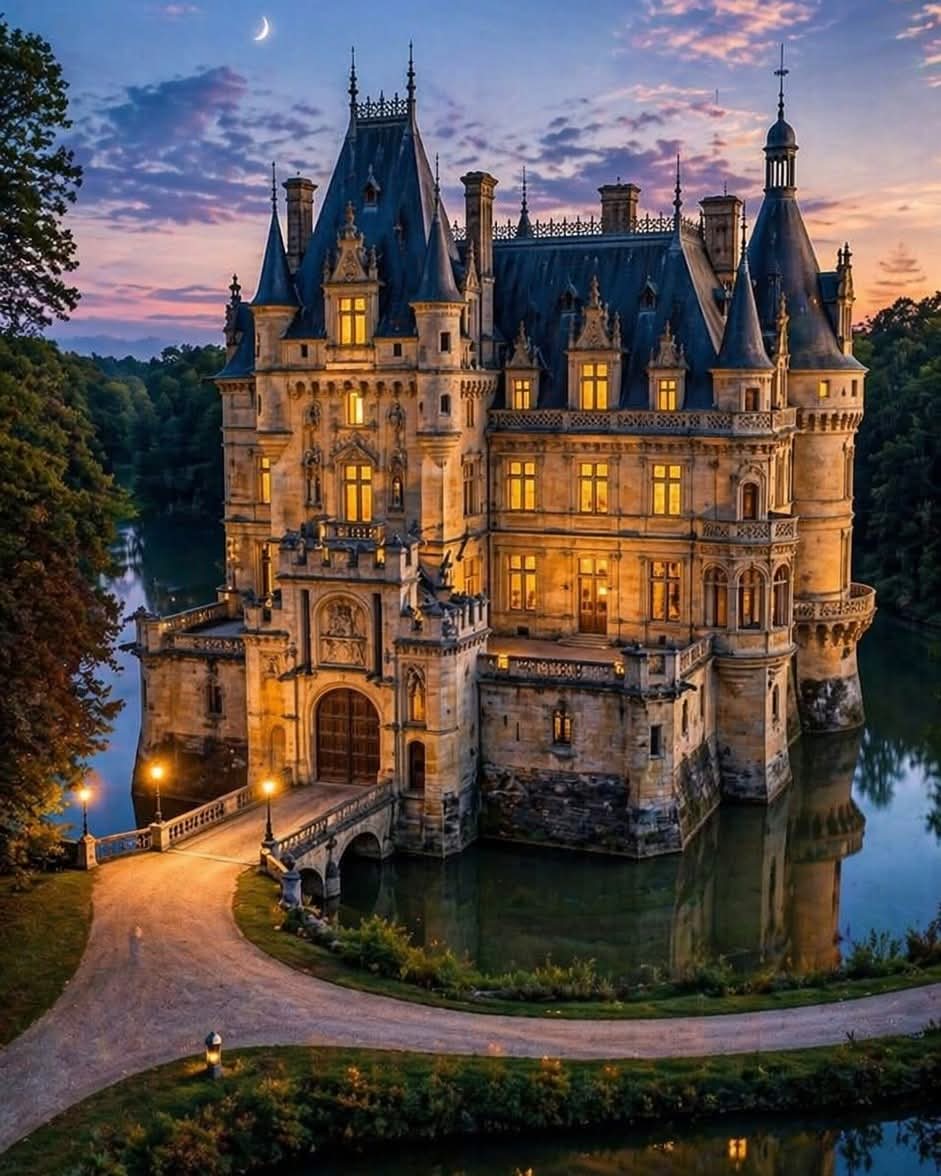 Earth38102's tweet photo. Loire Valley of France🇫🇷 https://t.co/IHSMqB5UY7