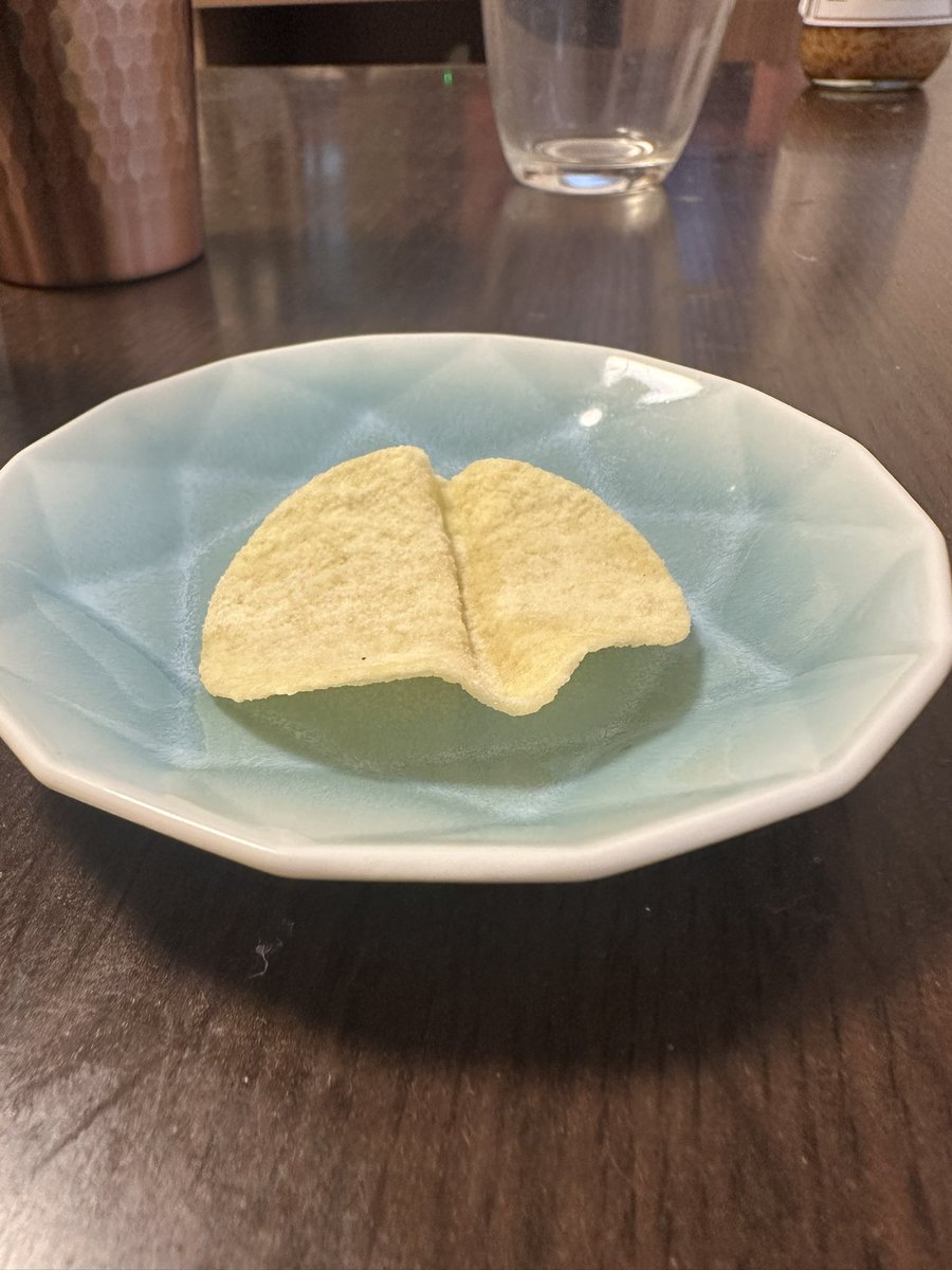 エラープリングルスきた