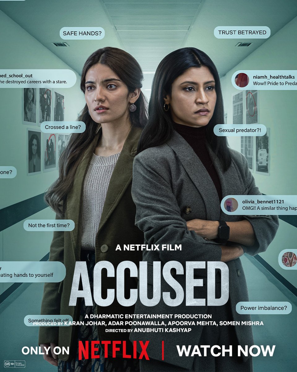 dhan76758's tweet image. #Accused - Drama
Death slow pace screenplay🥱,Performance👏 story involves around Investigation,Sexual Harrsement,Lesbians relationship.First half slow,second half death slow👎.Climax not impressive it's moves to Feminists angle😁.Overall just avoid watching this movie🙏.
⭐⭐/5