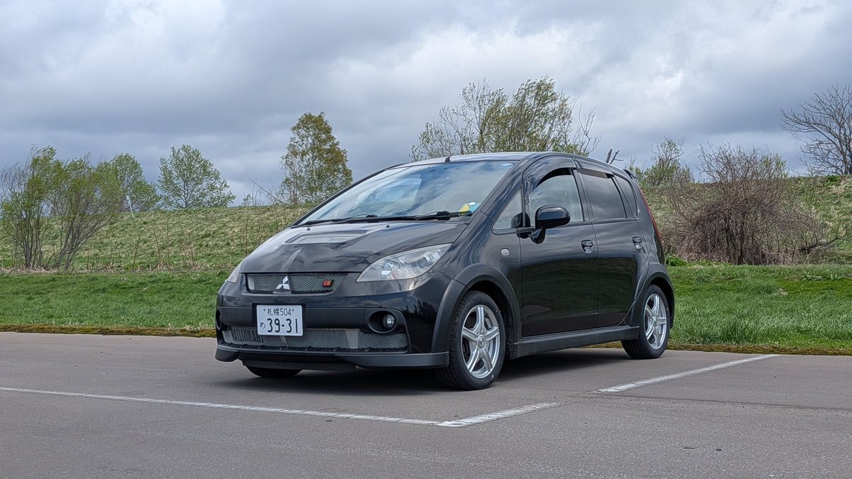 QWcZDrZUOYgAuv2's tweet image. コルトラリーアートバージョンR納車されました！
修理不可能になるまで大切に乗ろうと思います

 #三菱  #MITSUBISHI  #納車  #コルトラリーアートバージョンR