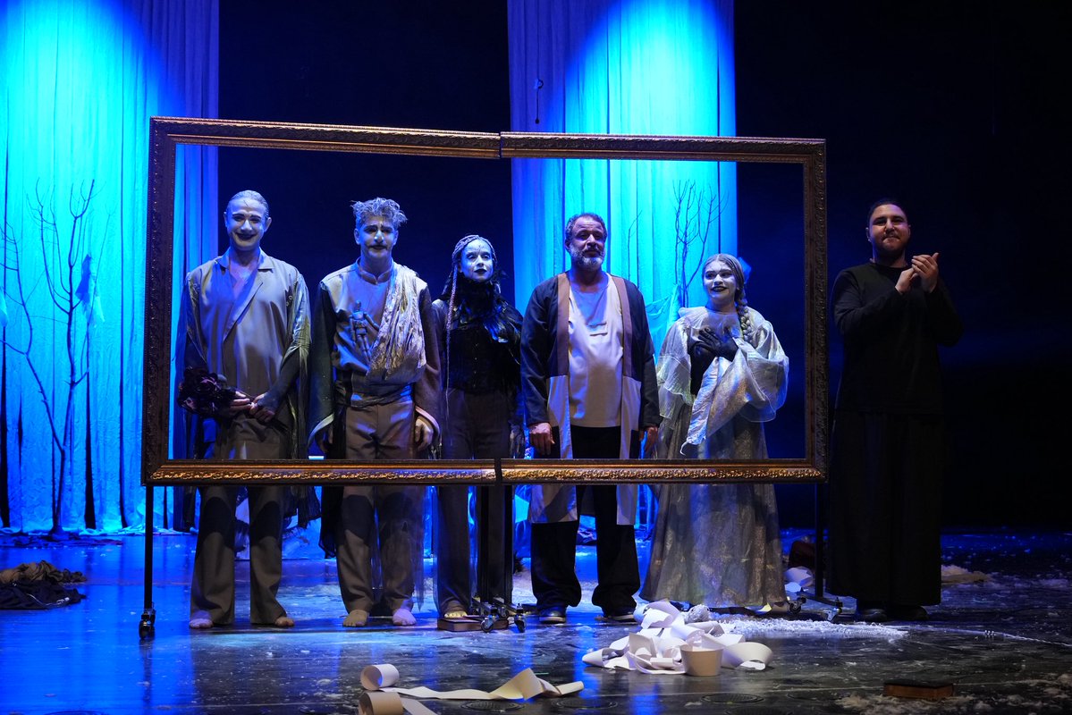 Amed Theater Fest tweet media