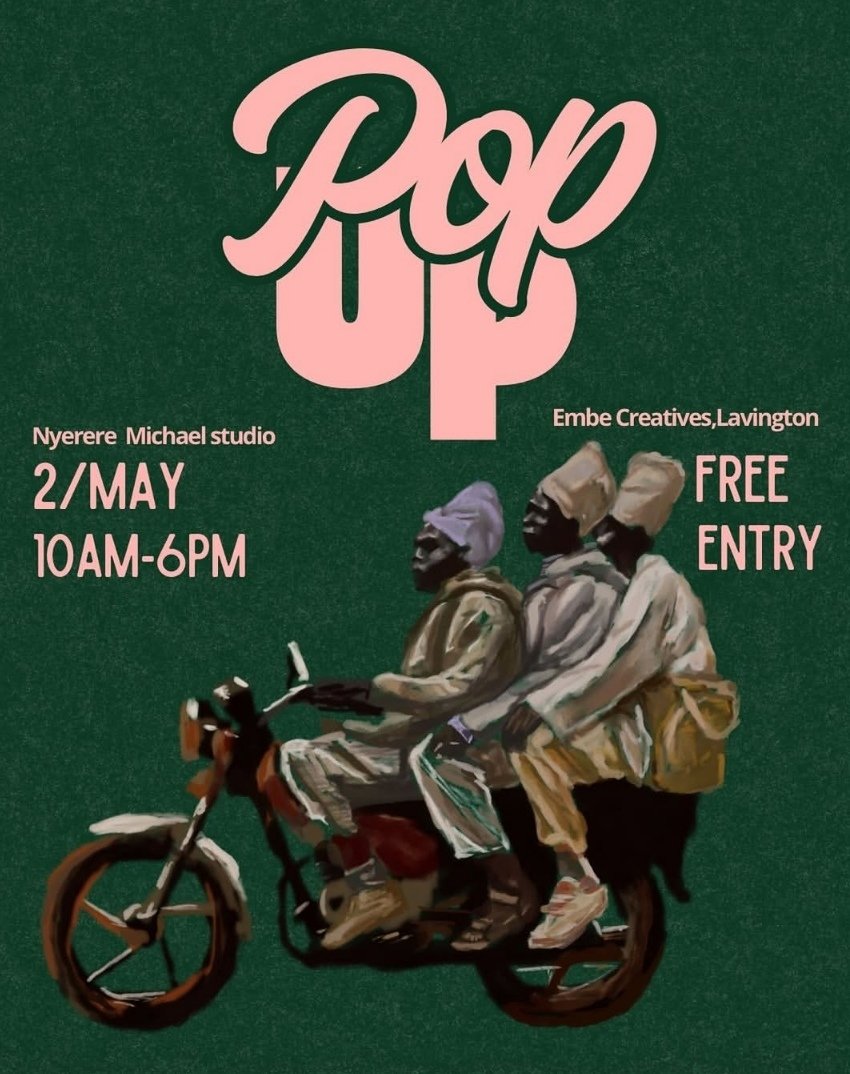 Sherehe_Plug's tweet image. 🛍️✨ #Nairobi #PopUp

Fresh finds loading 😮‍🔥

@nyereremichael lands at Embe Creatives for a special pop-up - style, creativity &amp;amp; unique pieces worth pulling up for.

🗓️ Sat, May 2
🕙 From 10 AM
📍 @embecreatives, Maji Mazuri Rd, #Lavington 

#SherehePlug