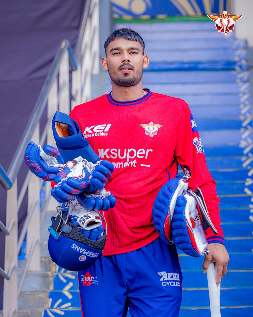 Lucknow Super Giants tweet media