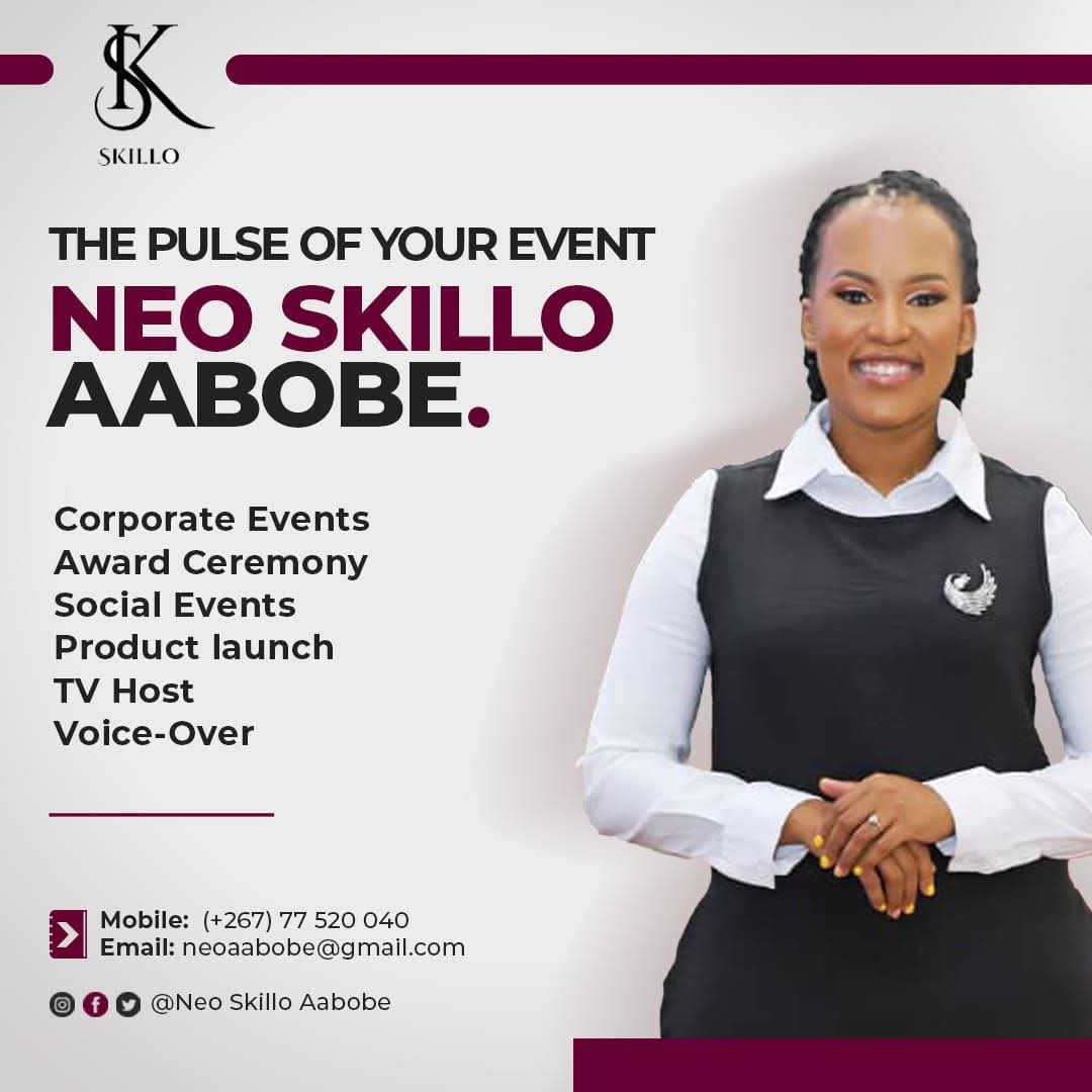 hennymaps's tweet photo. ... @simply_skillo was spectacular last night as MC at the World Athletics Relay Gaborone 2026 launch alongside @BrandoKeabilwe

To book Skillo as your event MC, talk to management on +267 74 697 216 / +267 77520040. 

#Skillo #EventMC https://t.co/a7QWVPTdw4