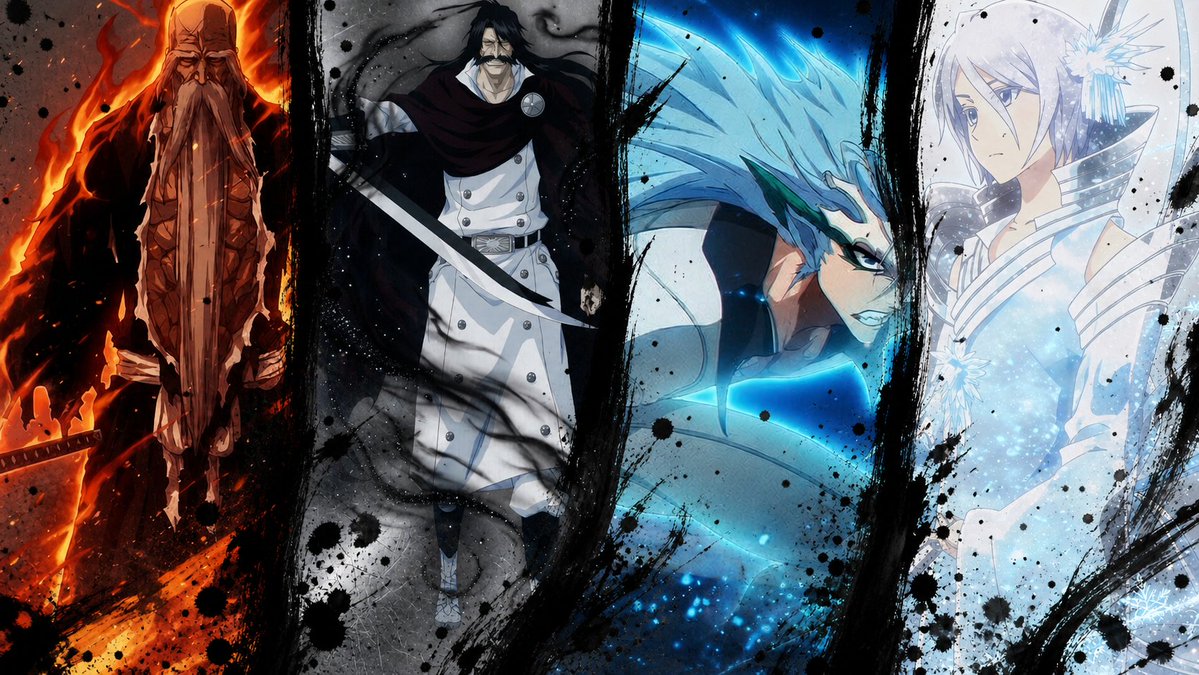 Kaku Bleach Soul Resonance🍉 tweet media