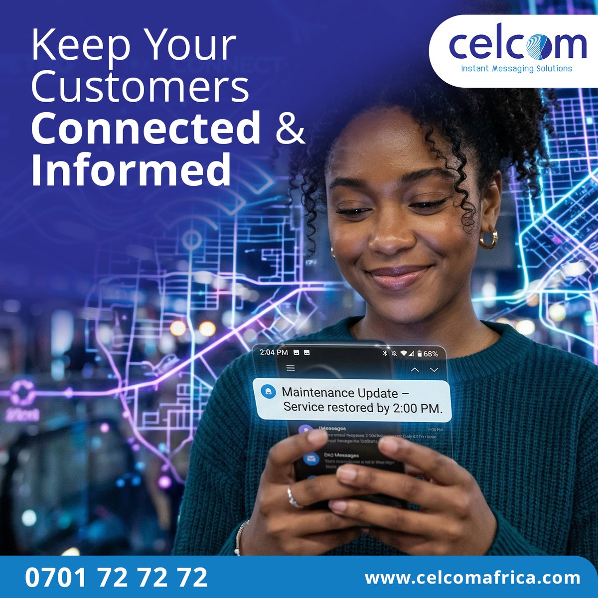 Celcom Africa tweet media