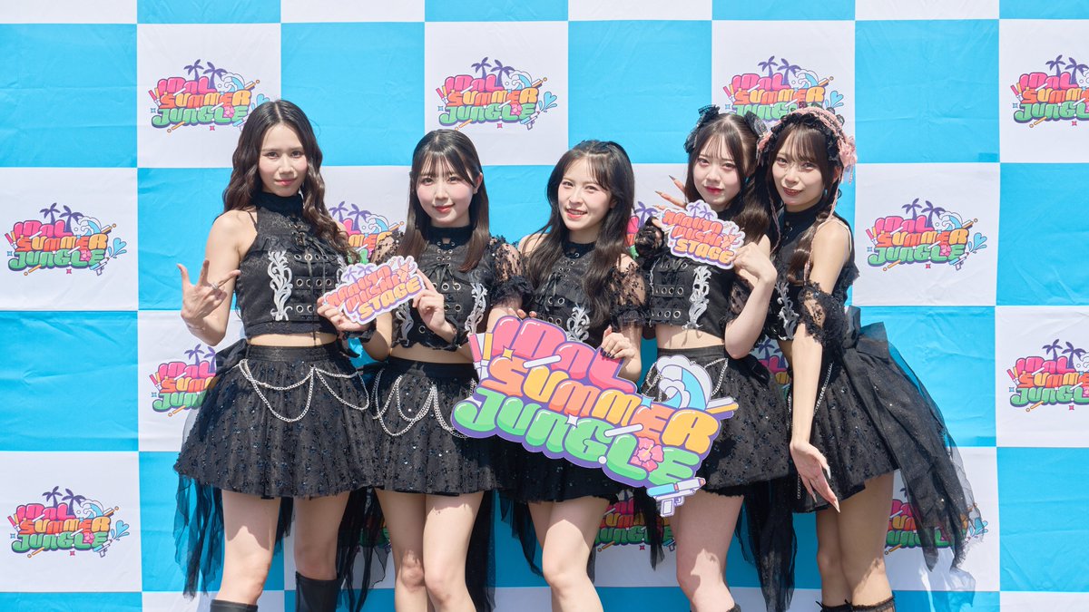 IDOL SUMMER JUNGLE【サマジャン】 tweet media