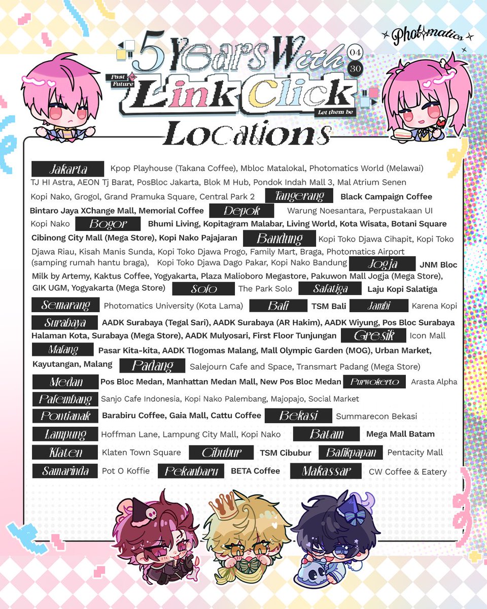 pan__kmy's tweet photo. ⏳️Don't change the past and question the future⏳️
Let's cherish our present! ✨️
It's been 5 years since Link Click's first airing! 🎉
Join us to commemorate these moments only at Photomatics 📸
🗓 ONLY AVAILABLE 1-7 MAY 2026
#5YearswithLinkClick #LinkClick https://t.co/tuvoZDYgy9